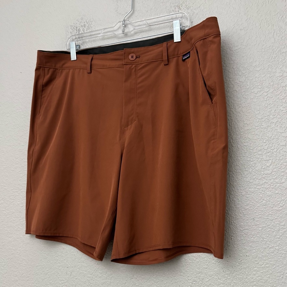 Patagonia Men's Hydropeak‎ Hybrid Walk Shorts Sisu Brown Size 40 - Picture 5 of 9